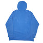 Mens Blue Adidas Spellout Hoodie Jumper