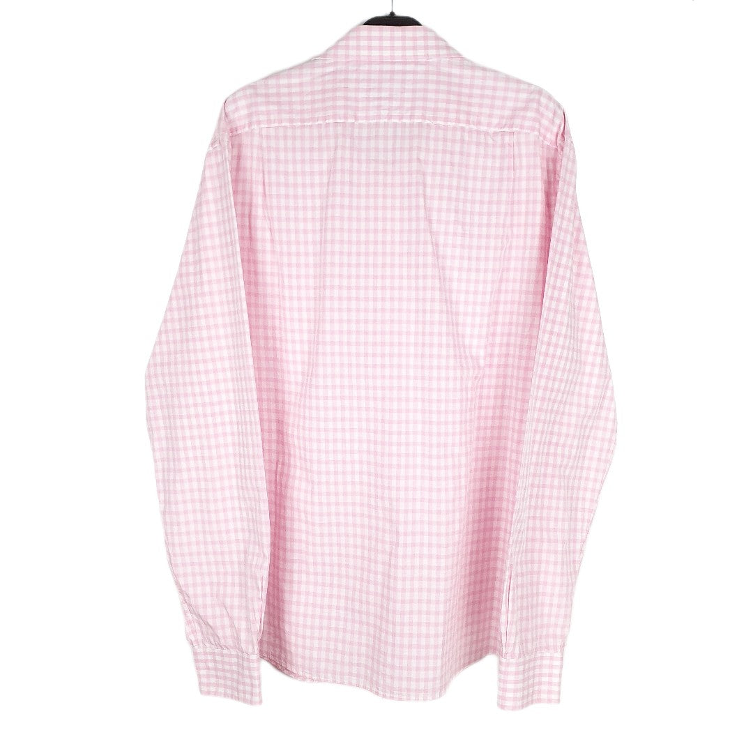 Tommy Hilfiger Long Sleeve Slim Fit Gingham Shirt