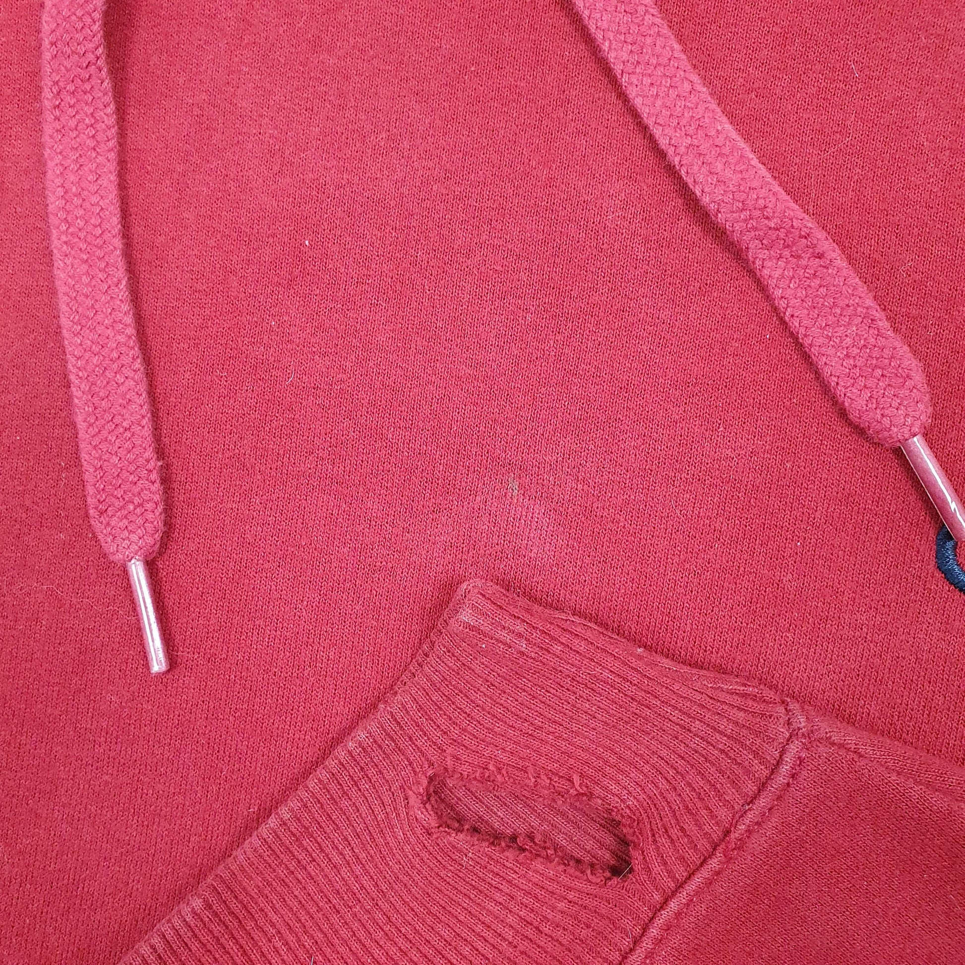 Champion Hoodie XL Burgundy