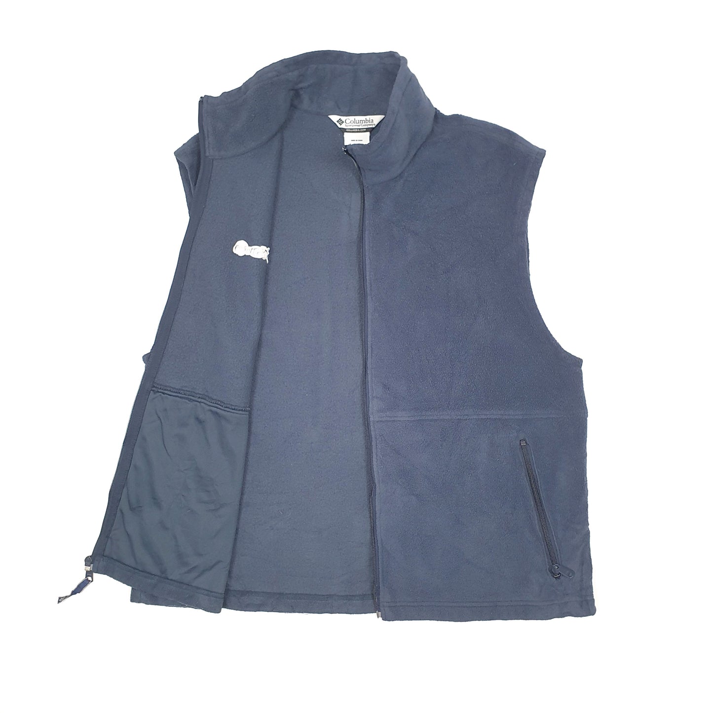 Columbia Sportswear Gilet Fleece XL Navy
