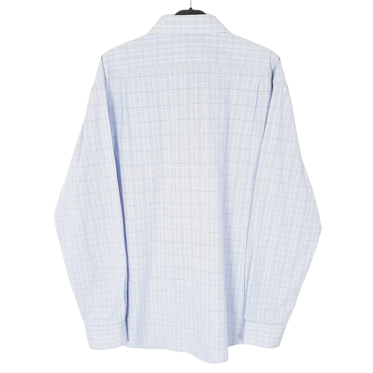 Tommy Hilfiger Long Sleeve Slim Fit Check Shirt Blue