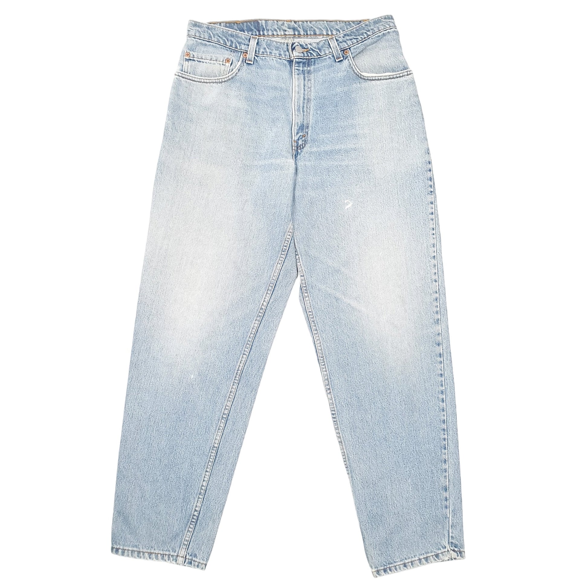 Mens Blue Levis  560 JeansW34 L32