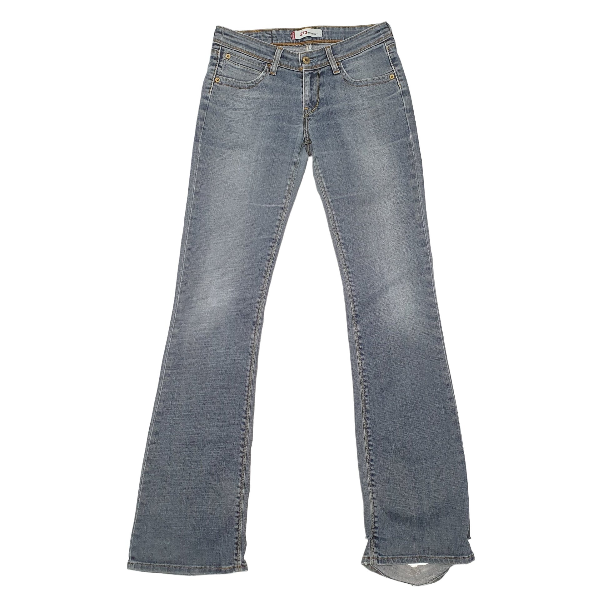 Levis 572 Bootcut Fit Jeans UK10 Blue