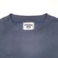 Mens Navy Lee Heavyweight Made In USA Plumbing Crewneck Jumper