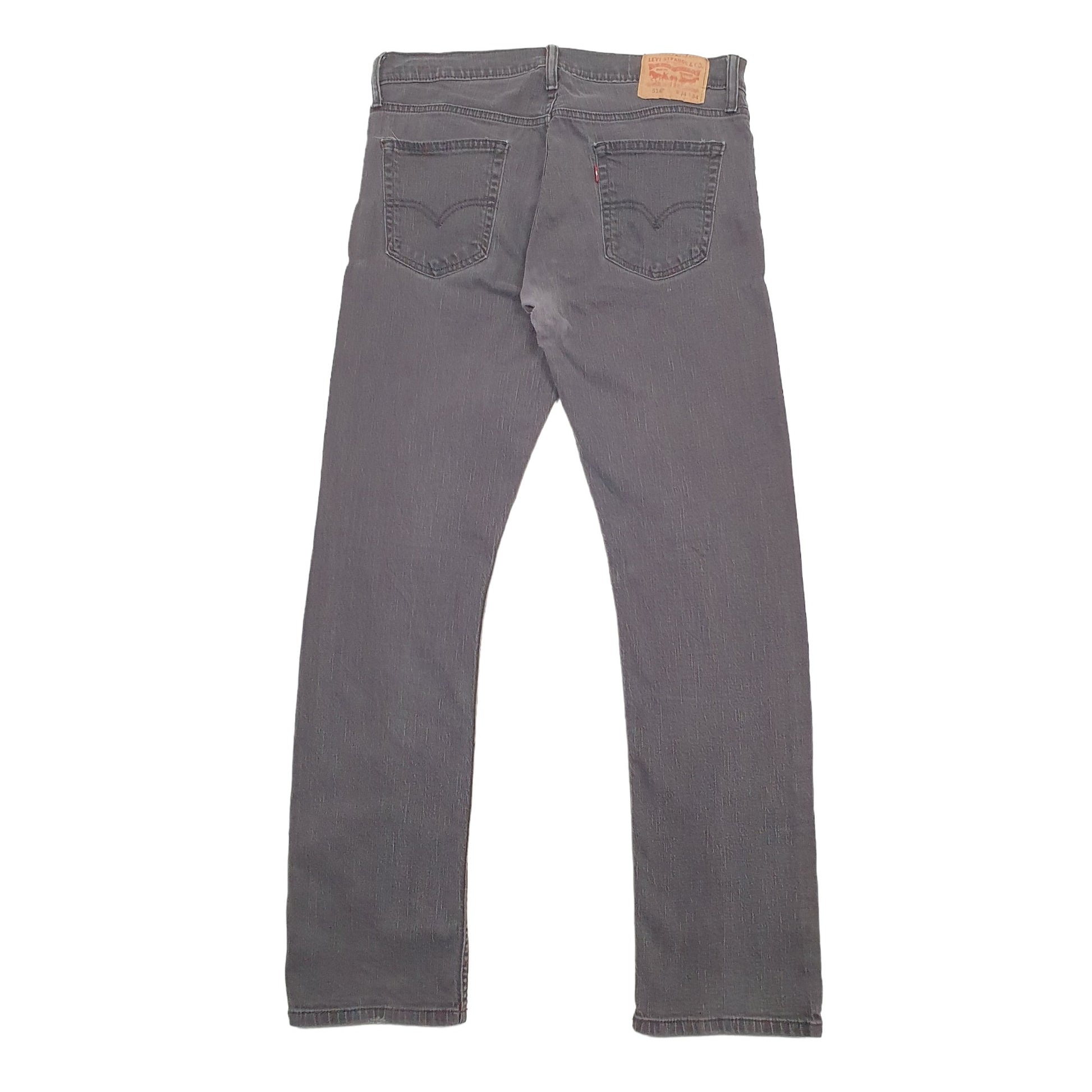 Levis 514 Straight Fit Jeans W34 L34 Black