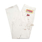 Mens White Dickies  Carpenter Trousers
