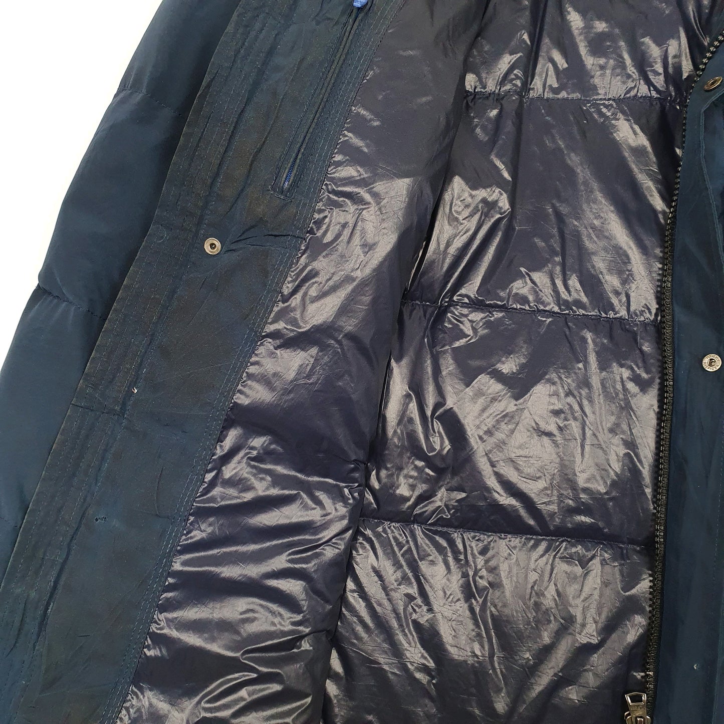 Mens Navy Tommy Hilfiger Parka  Coat