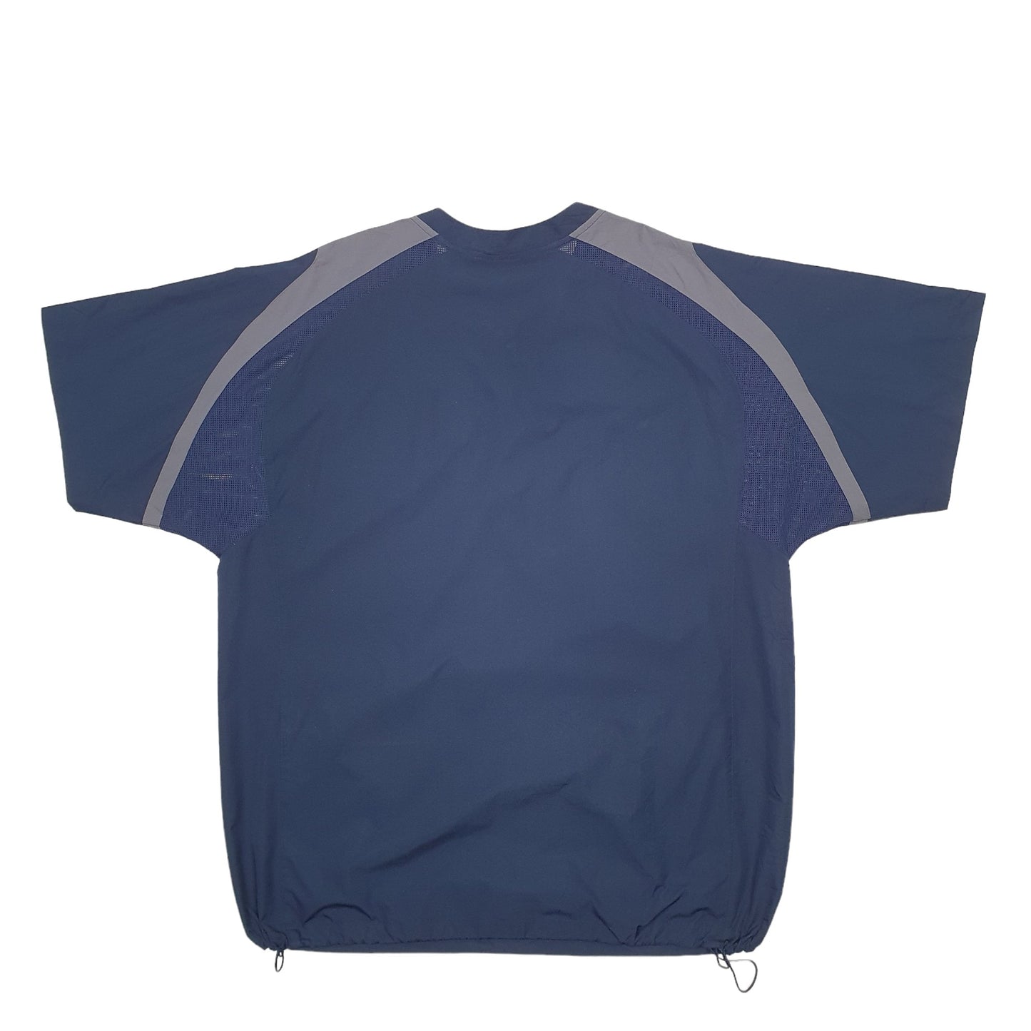 Mens Navy Nike USA College Storm-Fit Quarter Zip Jumper