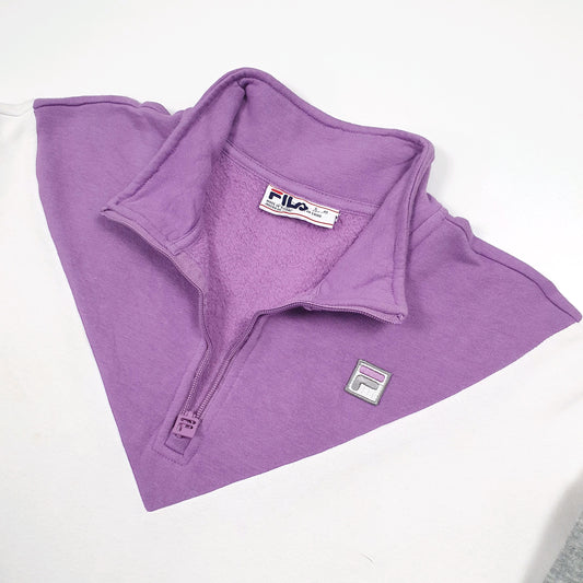 Fila Quarter Zip L Grey