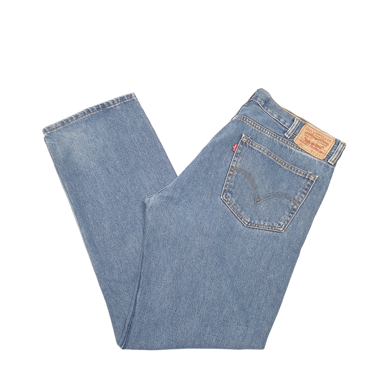 Mens Blue Levis  505 JeansW38 L32