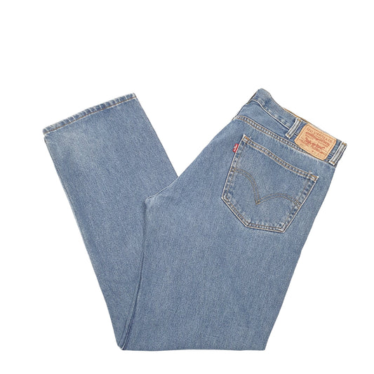 Mens Blue Levis  505 JeansW38 L32