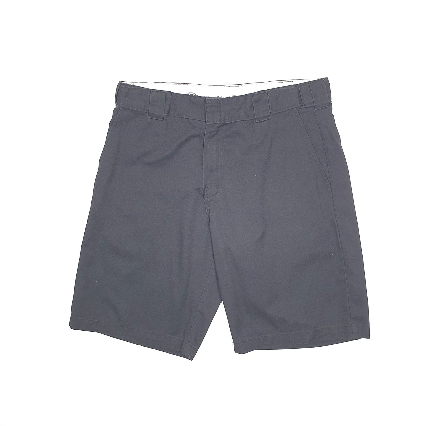 Dickies Black Chino Shorts W34 Black