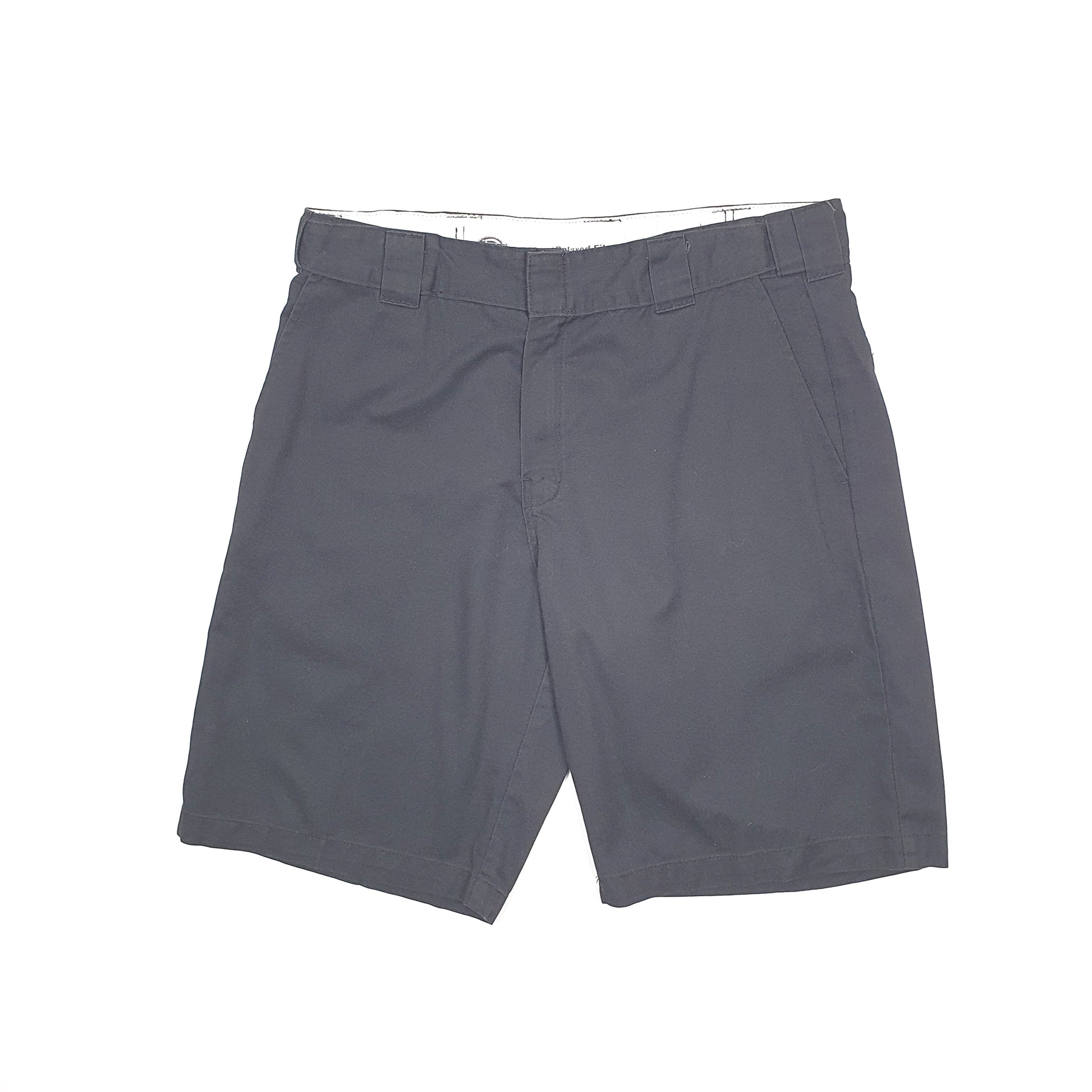 Dickies Black Chino Shorts W34 Black