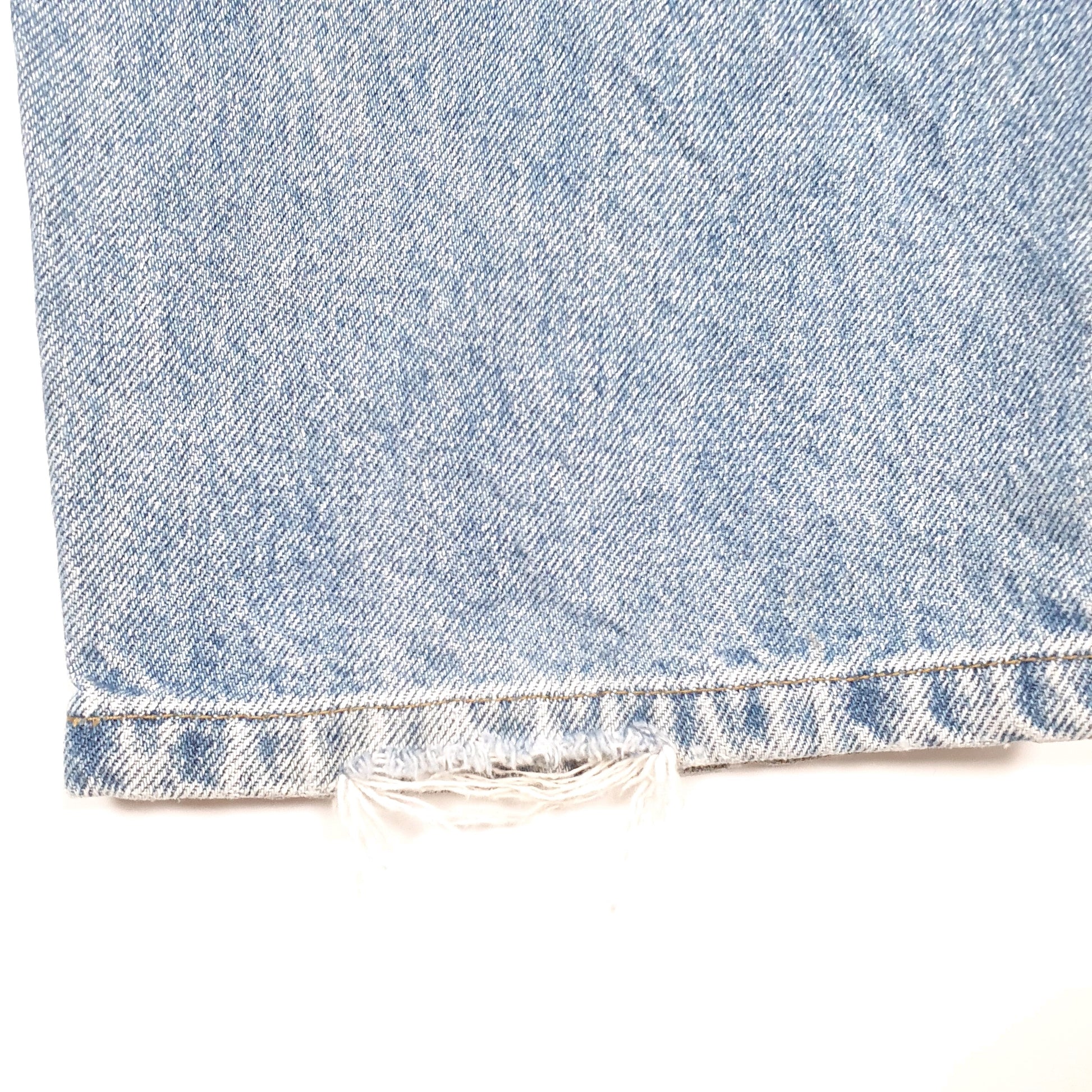 Carhartt Casual Regular Fit Jeans W34 L31 Blue