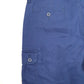 St Johns Bay Blue Cargo Workwear Shorts W34