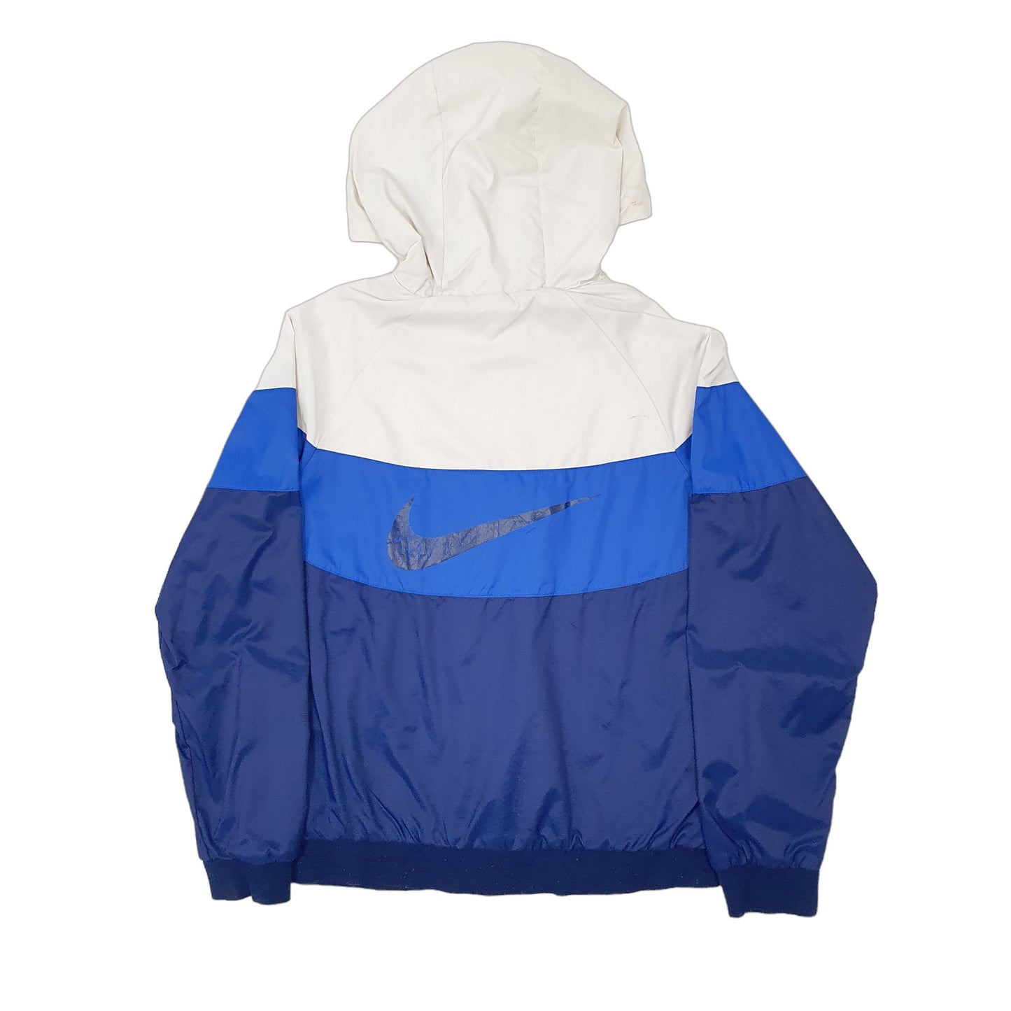Mens Navy Nike Windrunner  Coat
