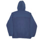 Mens Navy Reebok Hoodie Full Zip Jumper