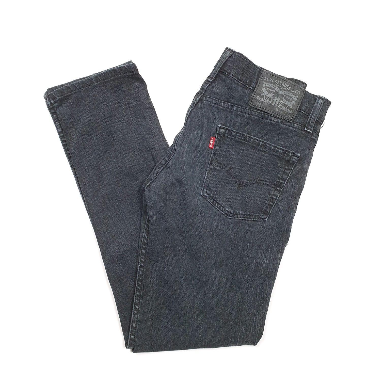 Levis 511 Slim Fit Jeans W29 L29 Black