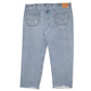 Levis 550 Relaxed Fit Jeans W48 L31 Blue