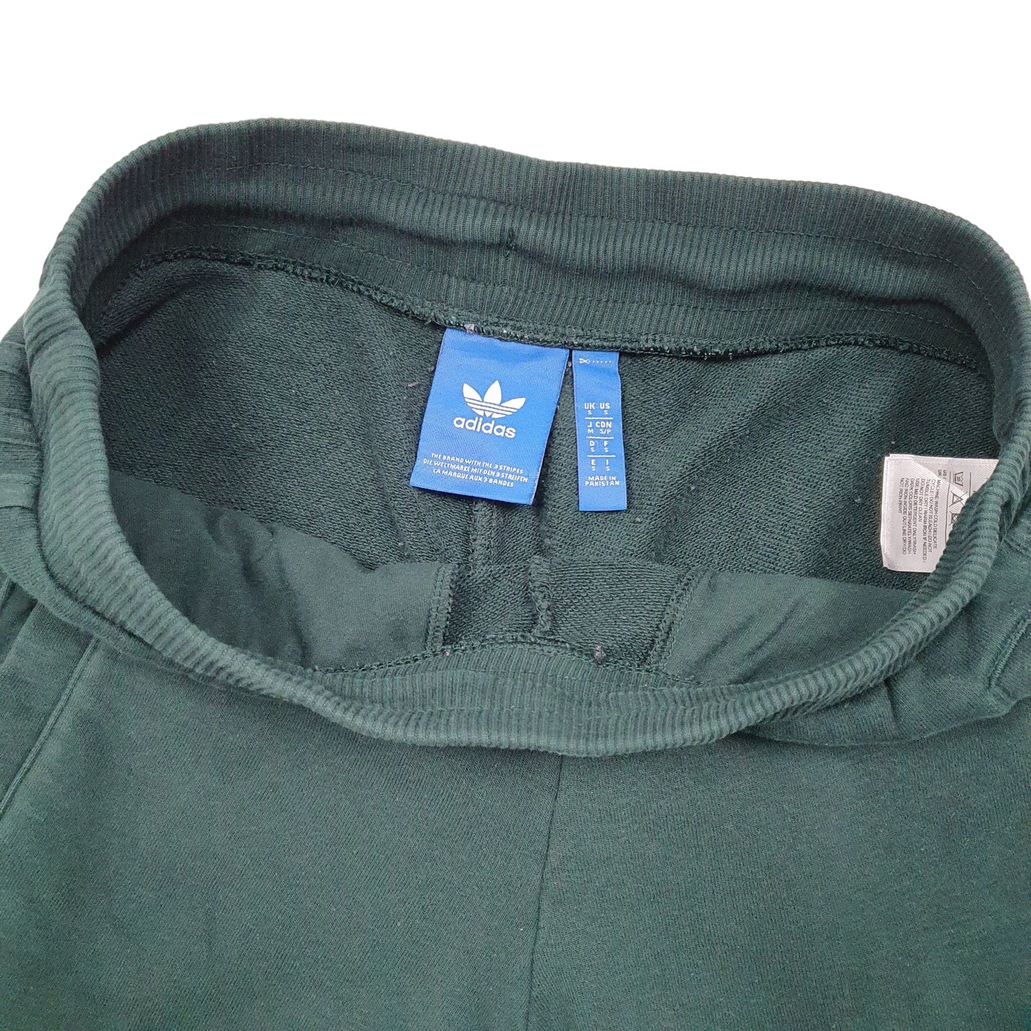 Mens Green Adidas Active Gym Workout Jogger Trousers