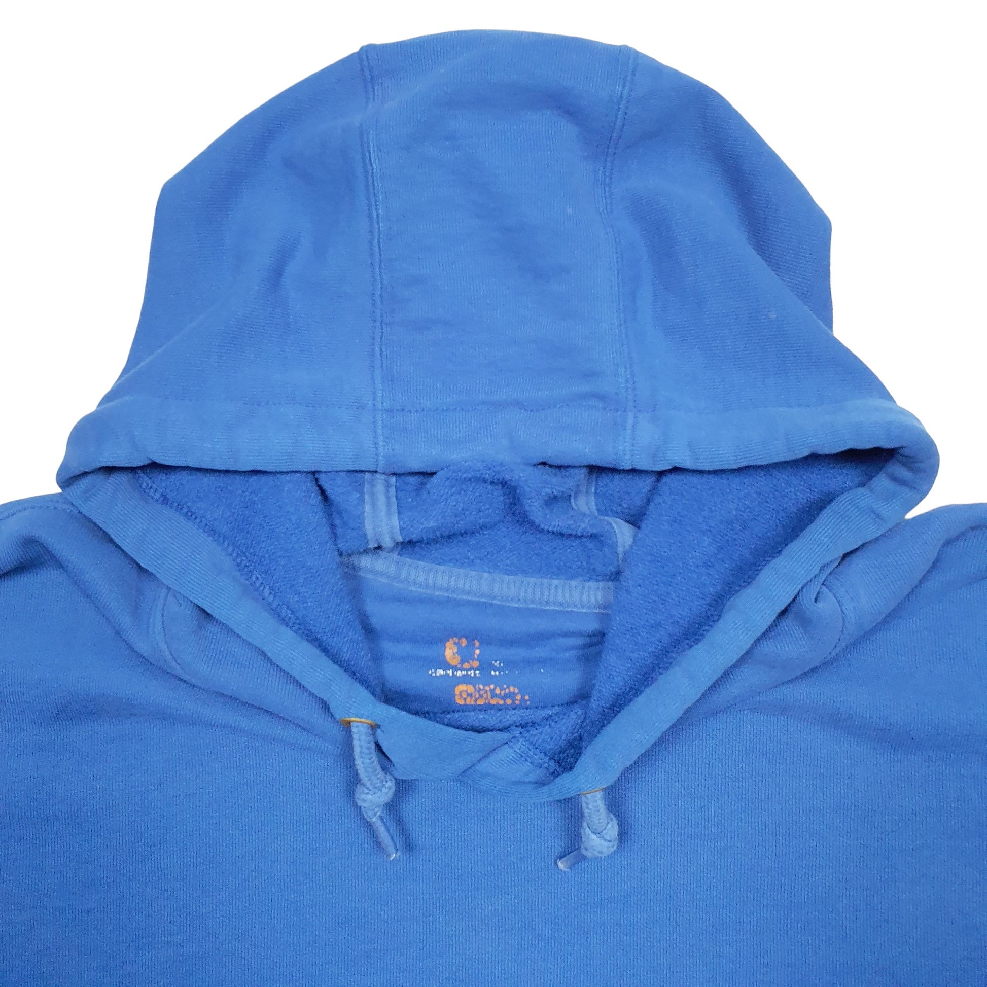 Mens Blue Carhartt  Hoodie Jumper