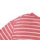 Mens Pink Ralph Lauren Striped Short Sleeve T Shirt