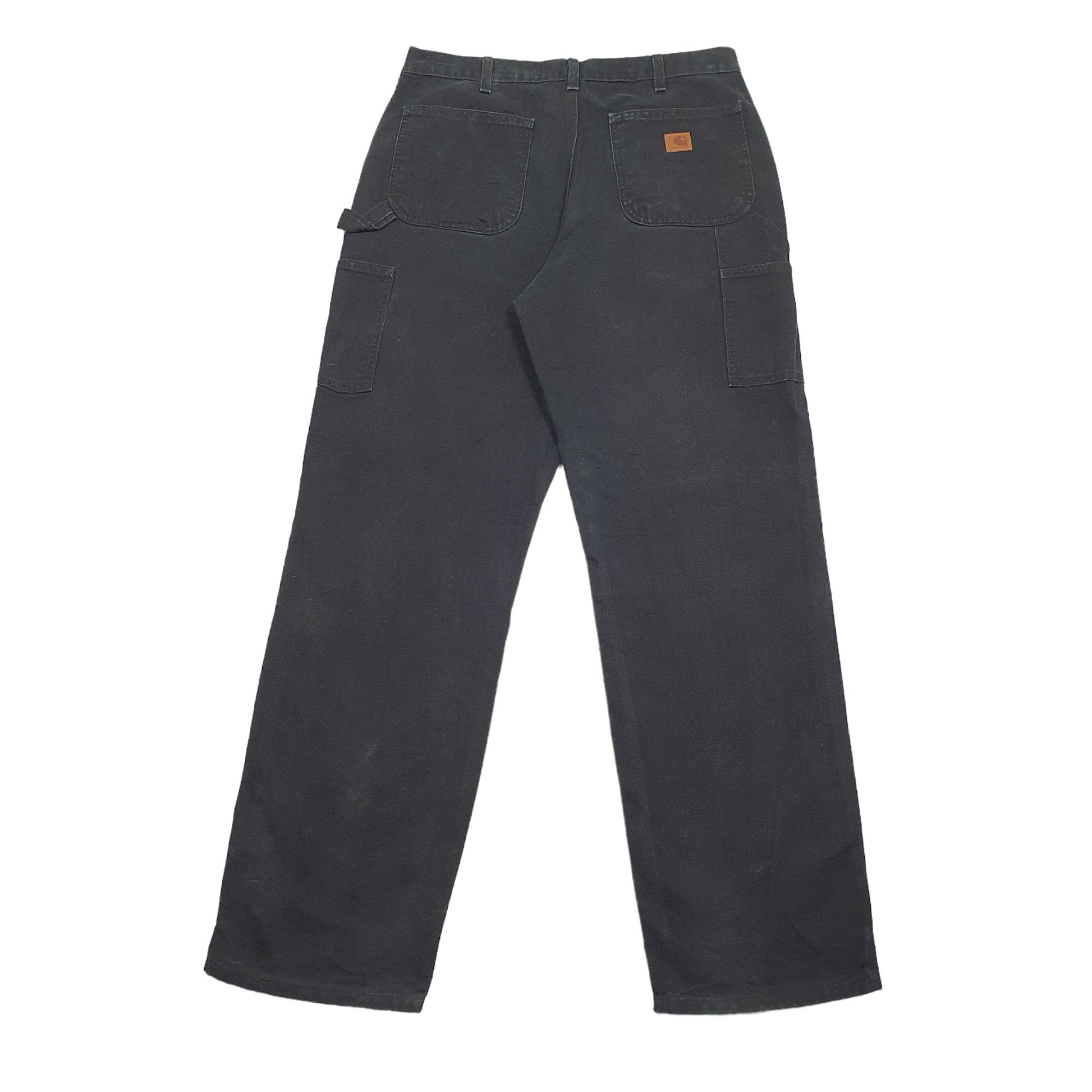 Carhartt Loose Loose Fit Jeans W34 L34 Black