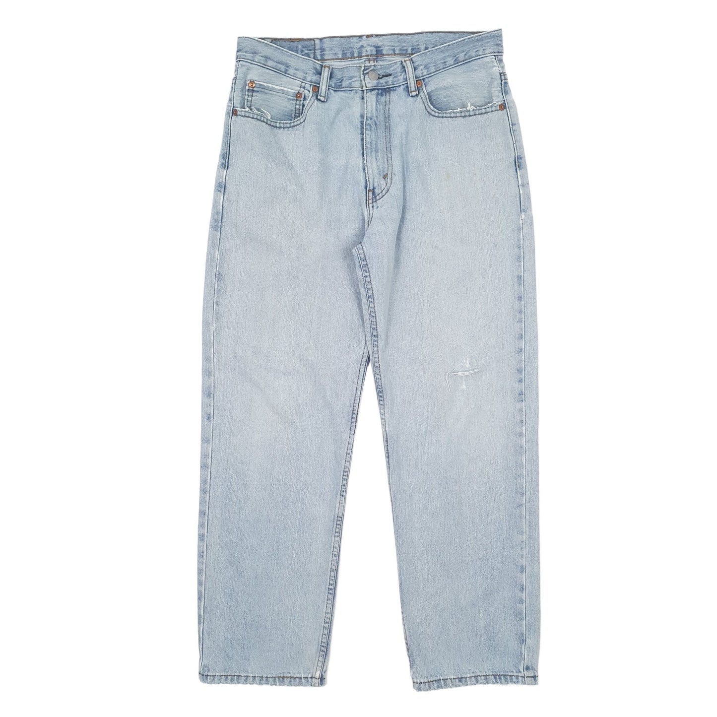 Levis 550 Relaxed Fit Jeans W33 L30 Blue