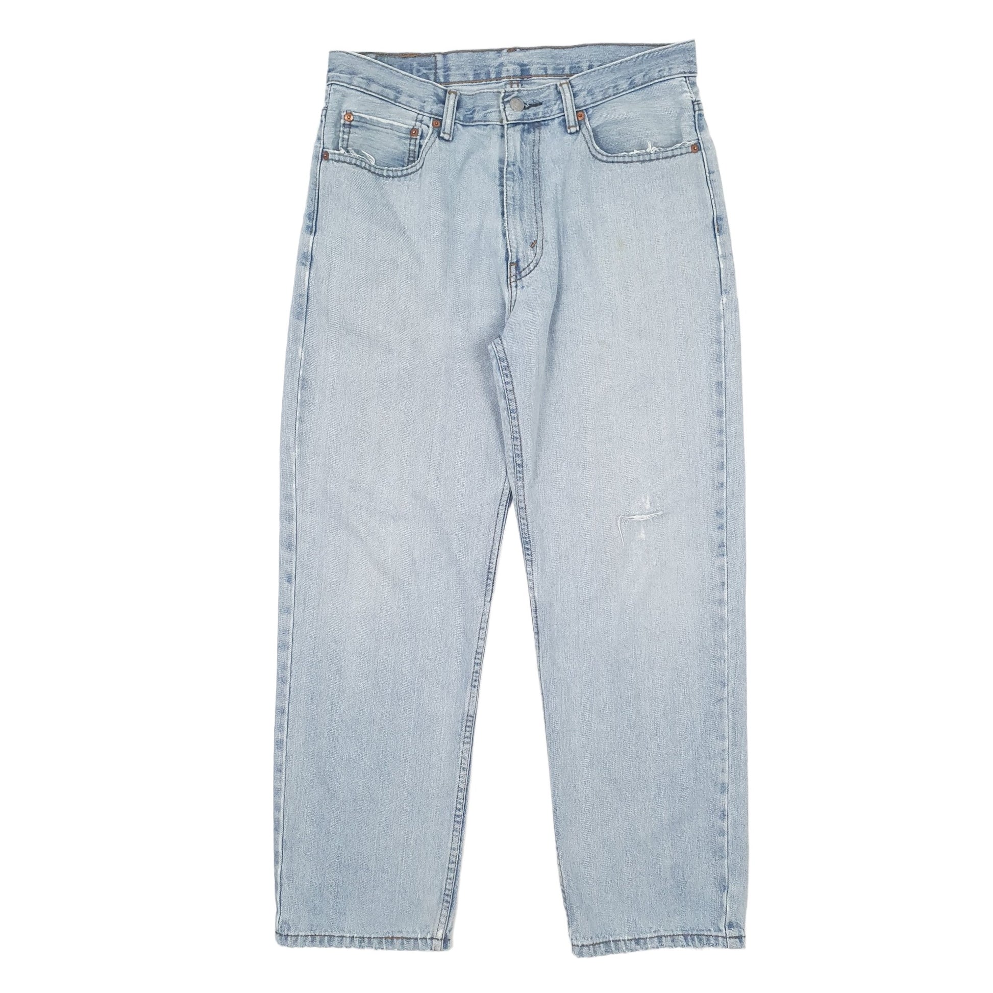 Levis 550 Relaxed Fit Jeans W33 L30 Blue