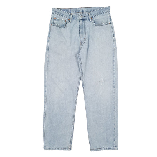 Levis 550 Relaxed Fit Jeans W33 L30 Blue