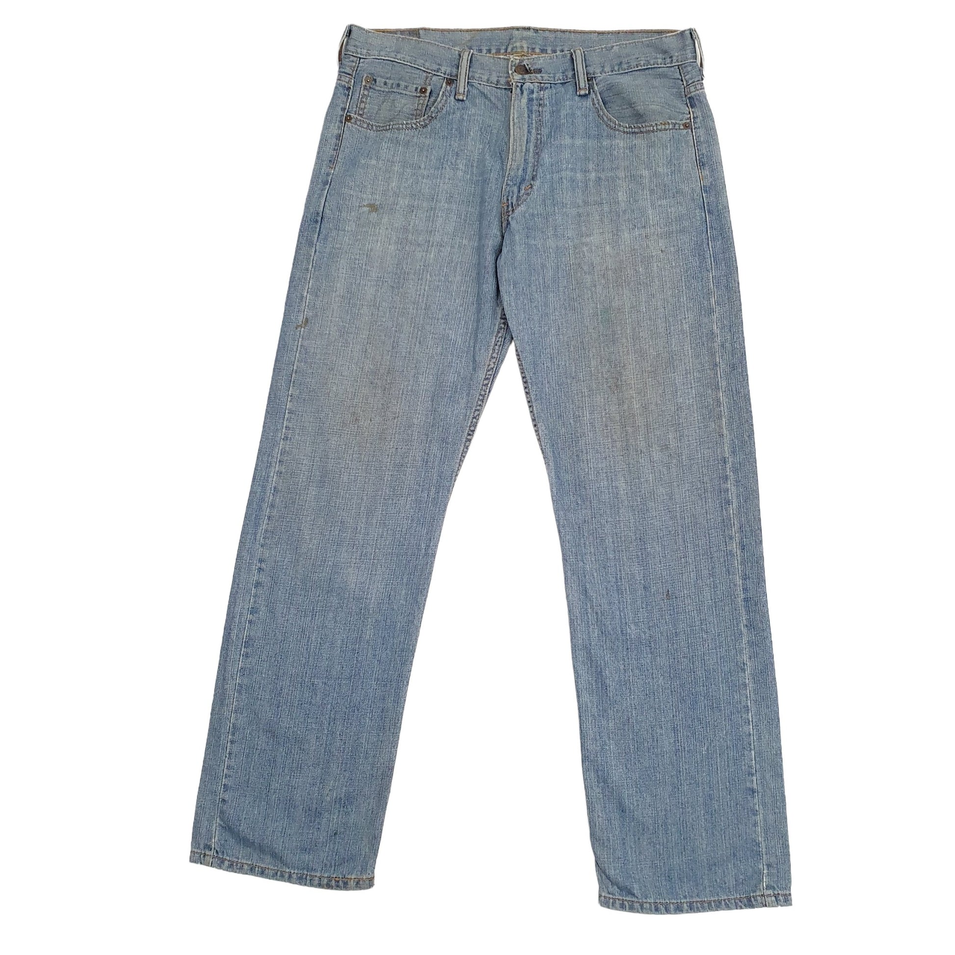 Mens Blue Levis  569 JeansW36 L33