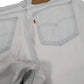 Levis Casual Regular Fit Tapered Vintage Orange Tab Bleached Jeans W32 L31 Blue