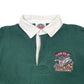 Mens Green Barbarian Shirt Winter Carnival 97 Vintage Rugby Jumper