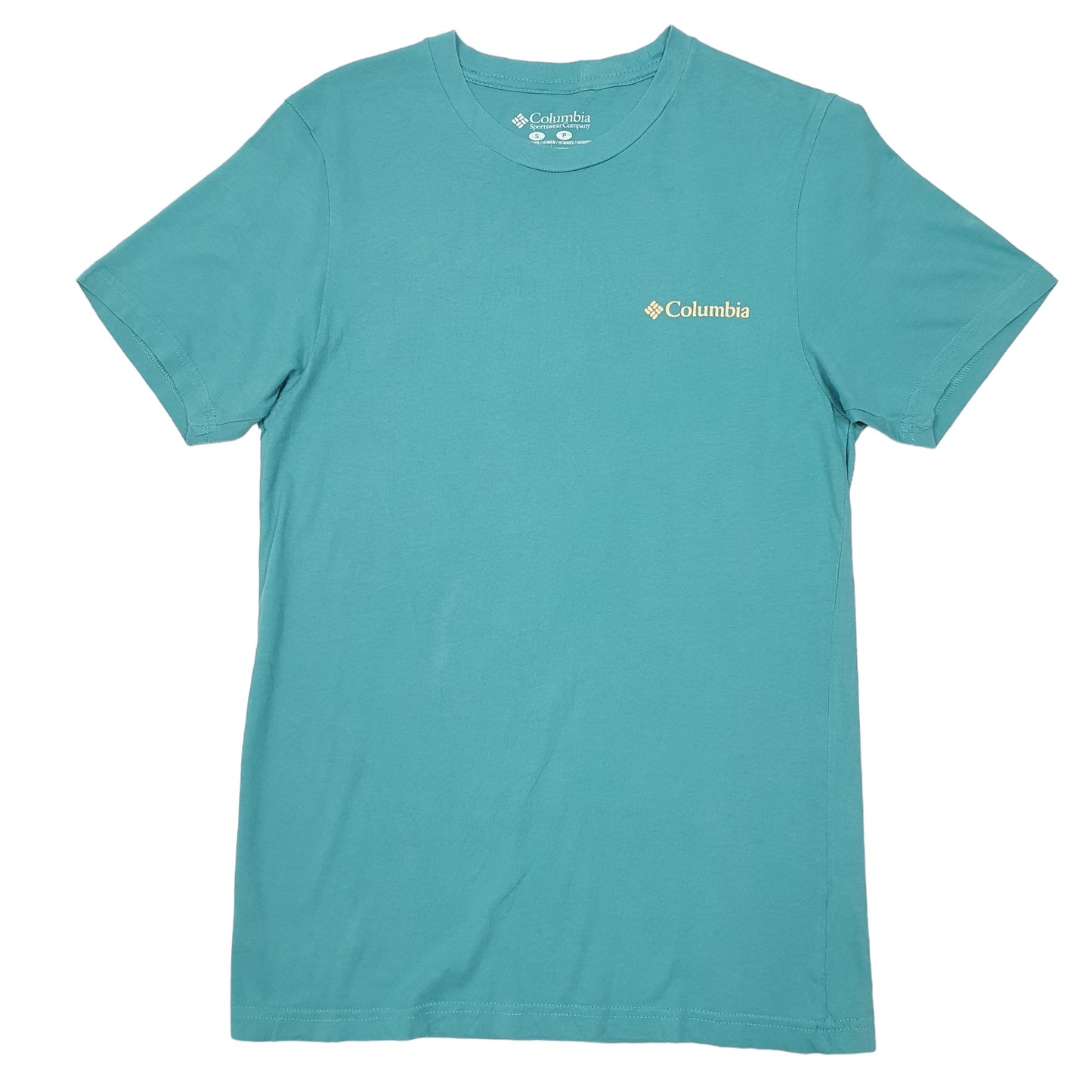Mens Green Columbia Sportswear Heritage Est 1938 Short Sleeve T Shirt