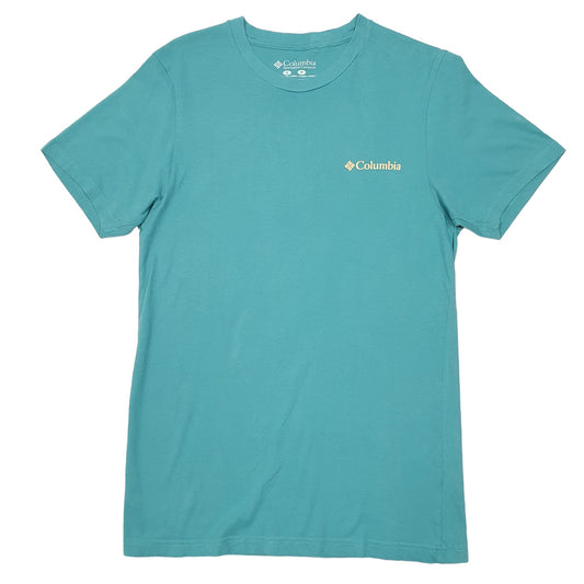 Mens Green Columbia Sportswear Heritage Est 1938 Short Sleeve T Shirt