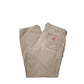 Carhartt Relaxed Loose Fit Jeans W38 L32 Khaki