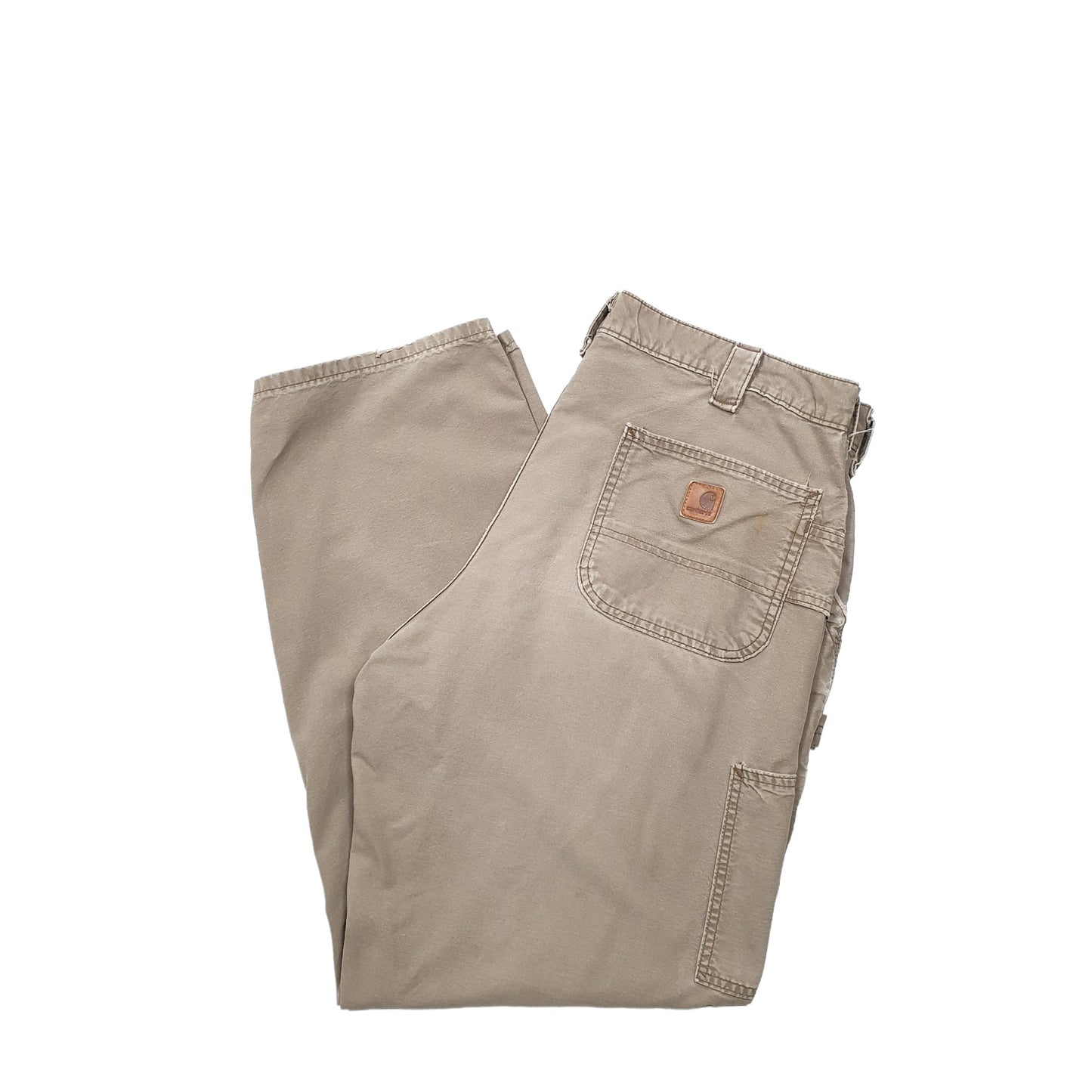 Carhartt Relaxed Loose Fit Jeans W38 L32 Khaki