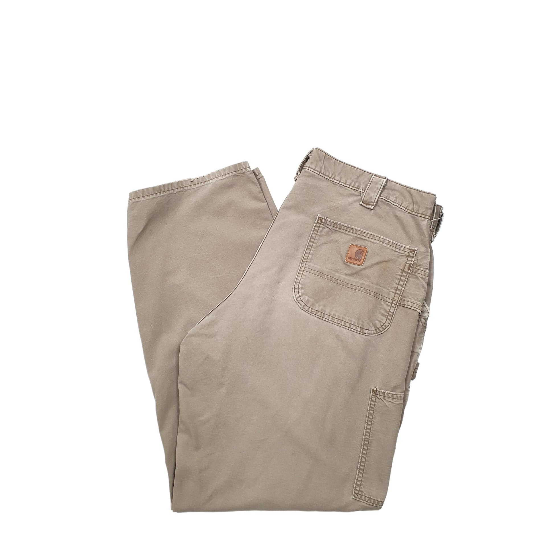 Carhartt Relaxed Loose Fit Jeans W38 L32 Khaki