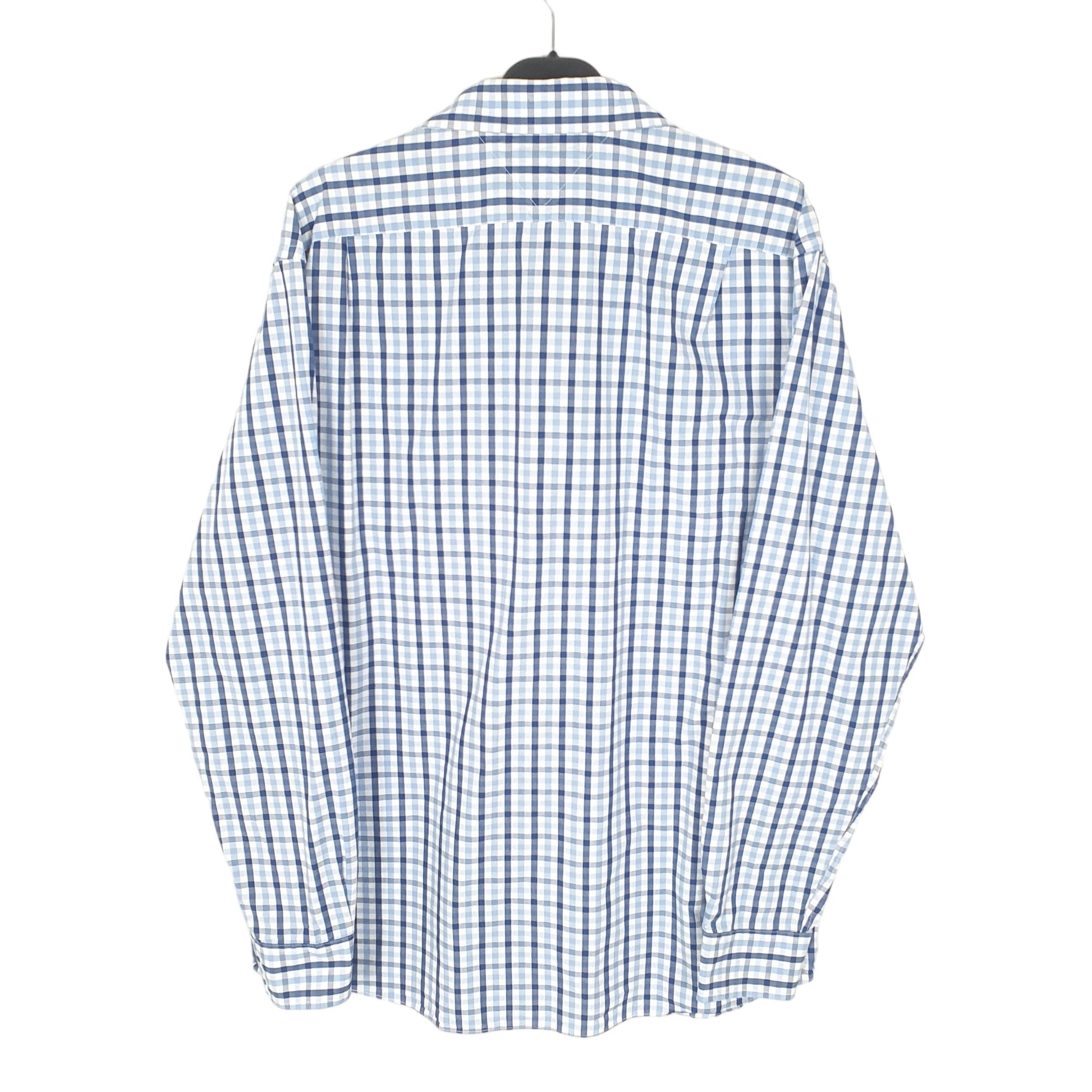 Tommy Hilfiger Long Sleeve Slim Fit Check Shirt White