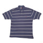 Mens Navy Tommy Hilfiger Striped Short Sleeve Polo Shirt