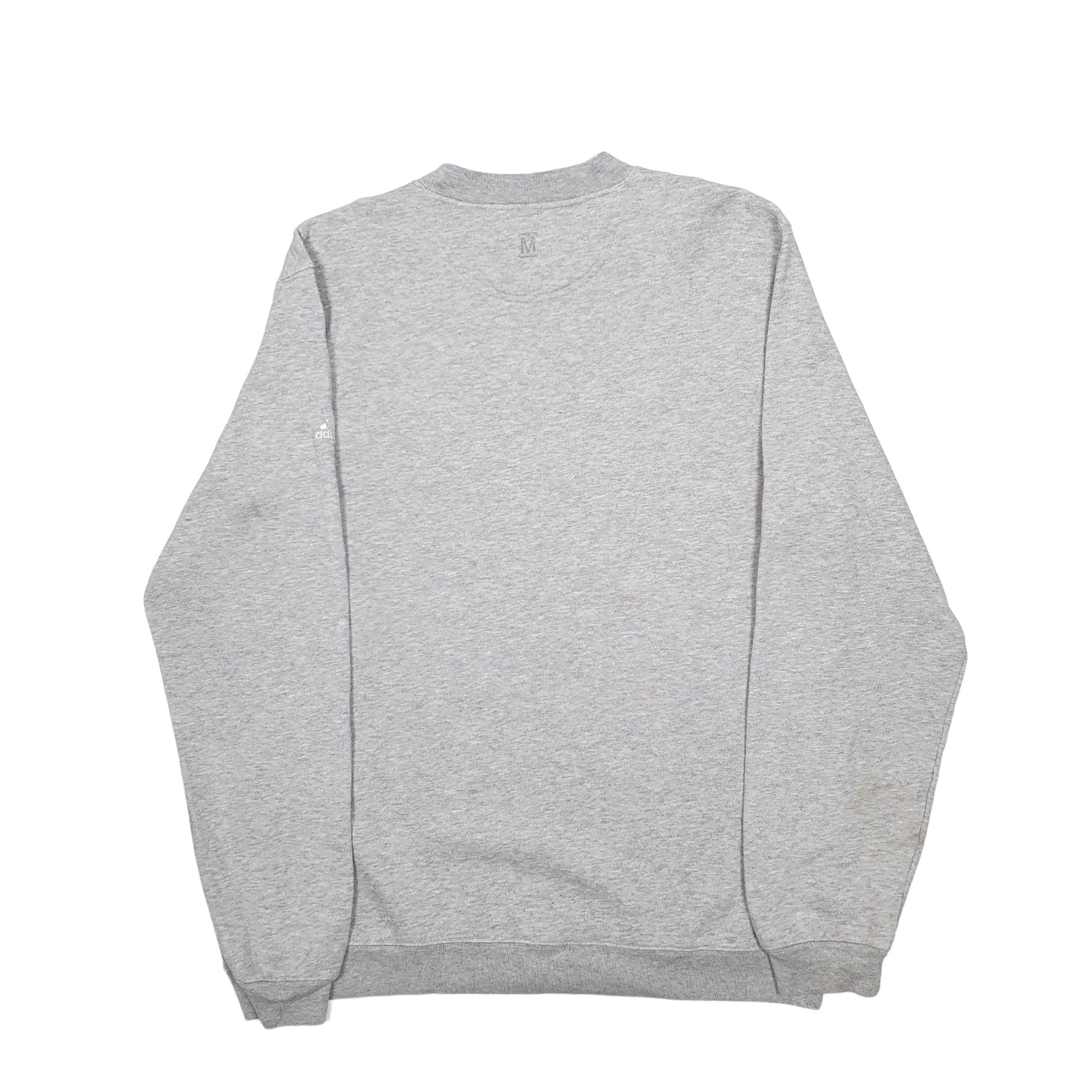 Mens Grey Adidas New Orleans Saints NFL Football Crewneck Jumper