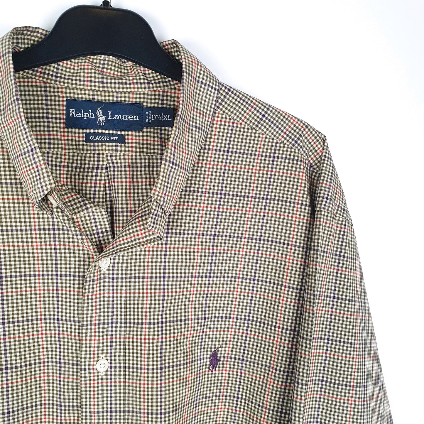 Polo Ralph Lauren Long Sleeve Classic Fit Gingham Shirt