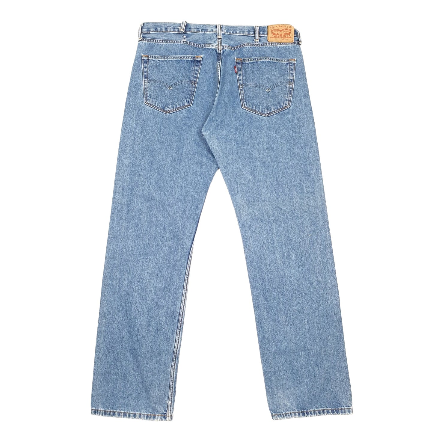 Levis 505 Regular Fit Jeans W38 L33 Blue