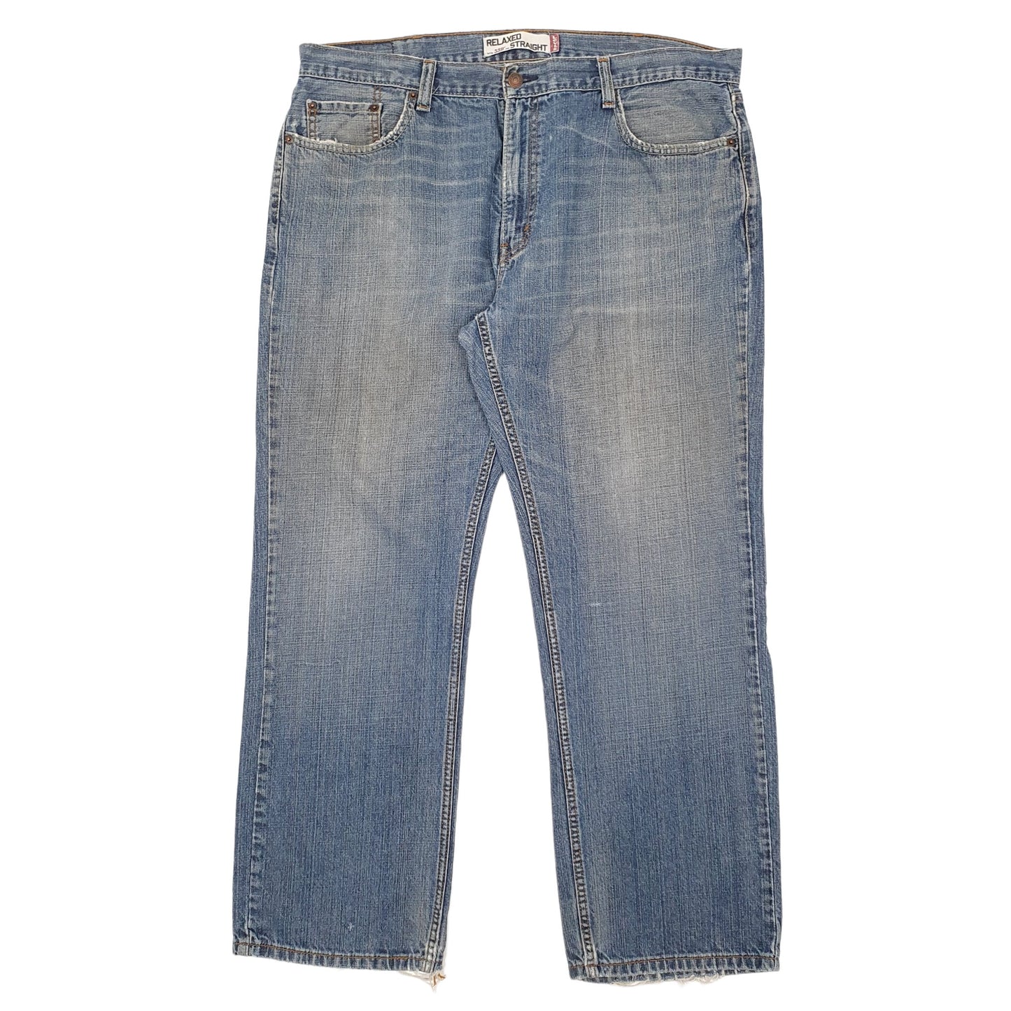 Levis 559 Relaxed Fit Jeans W40 L32 Blue