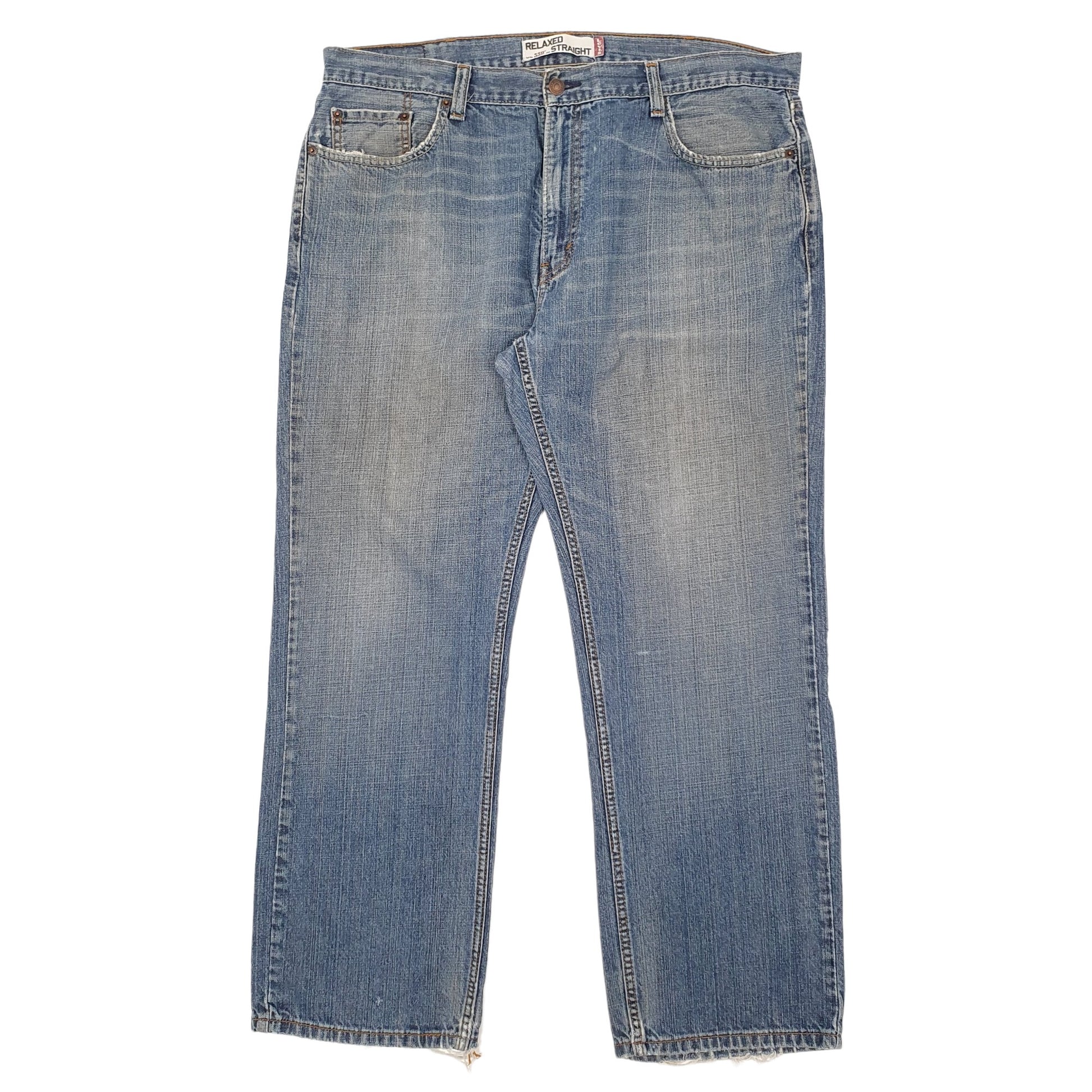 Levis 559 Relaxed Fit Jeans W40 L32 Blue