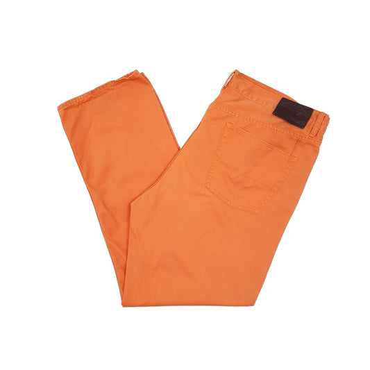 Mens Orange Polo Ralph Lauren  Chino Trousers