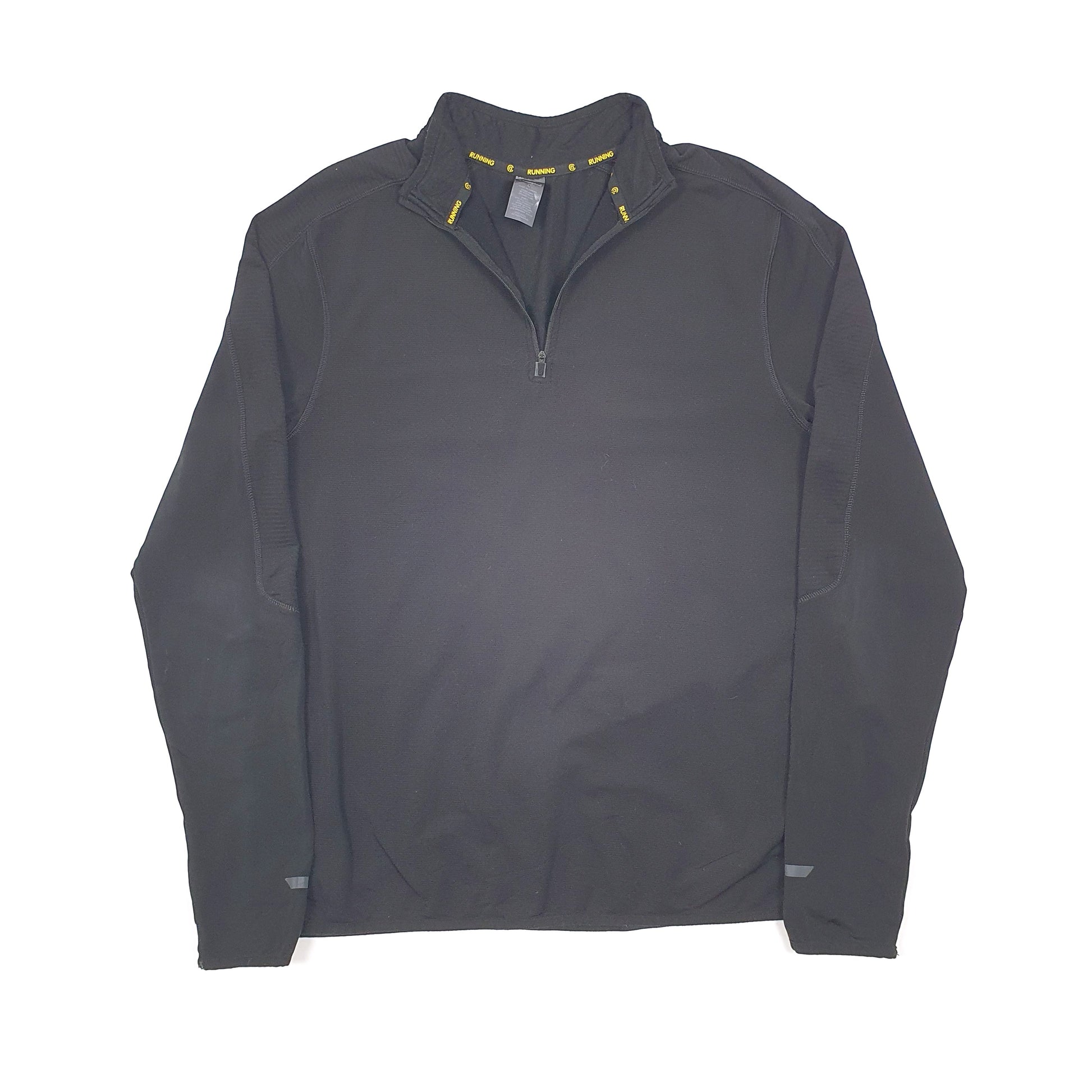 Champion Running Quarter Zip L Black