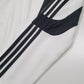 Mens White Adidas New Jersey Full Zip Jumper