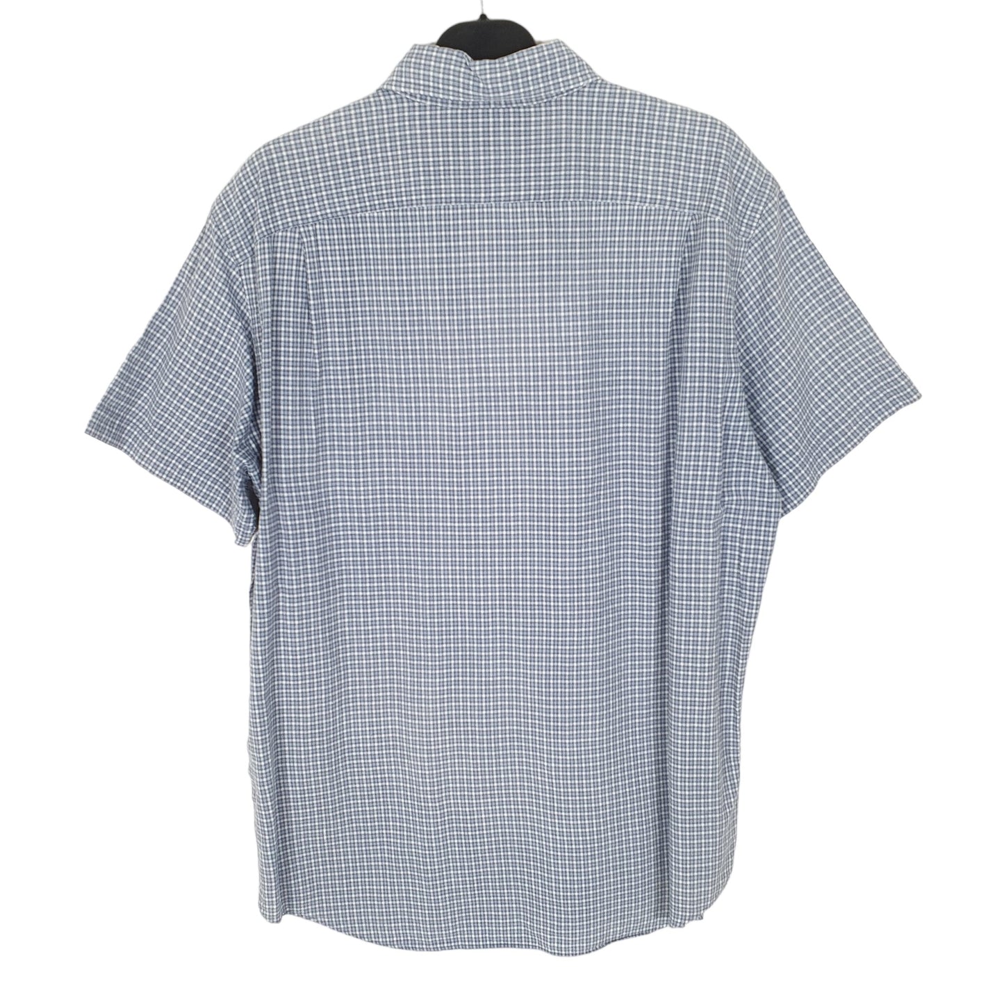 Ralph Lauren Short Sleeve Regular Fit Check Shirt Blue