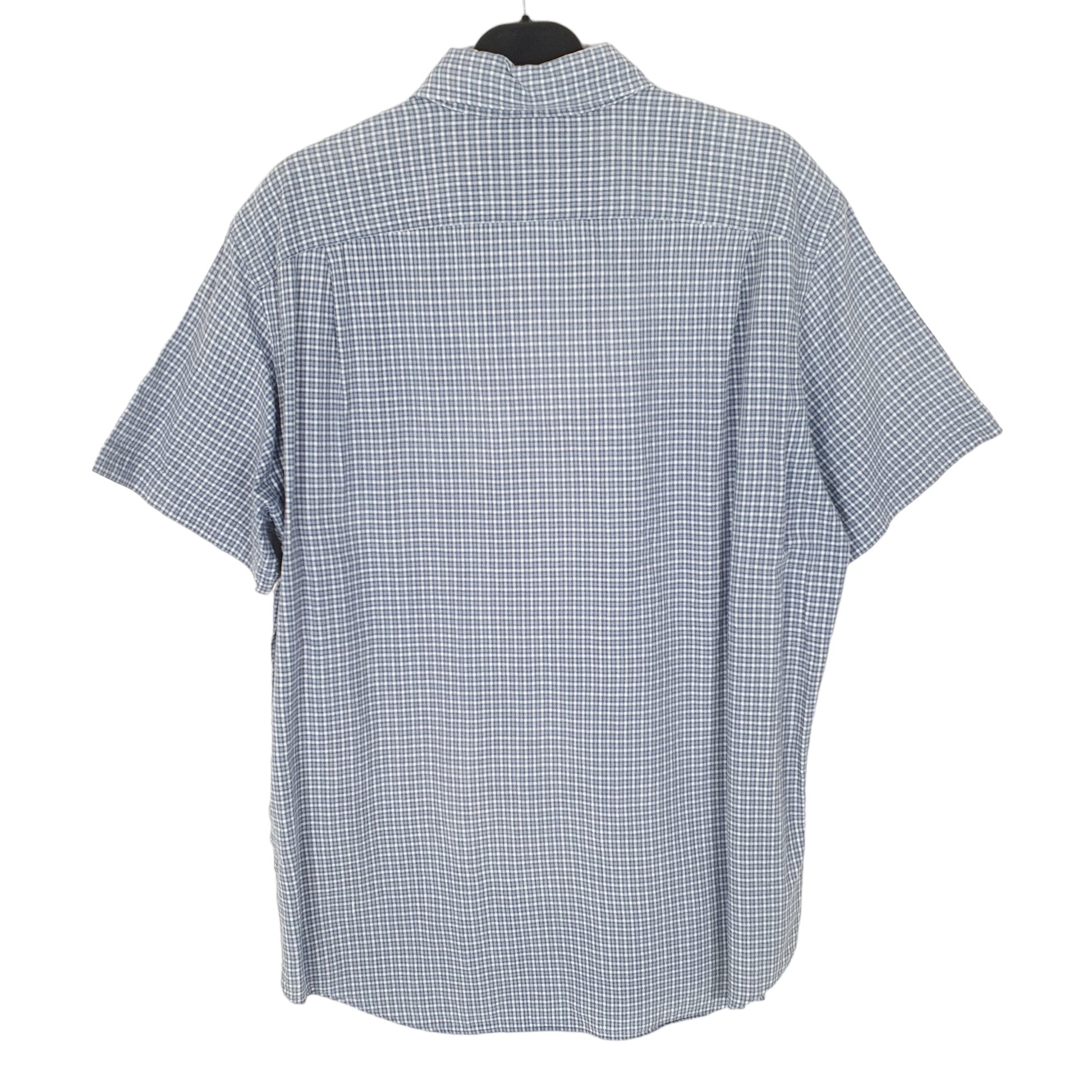 Ralph Lauren Short Sleeve Regular Fit Check Shirt Blue